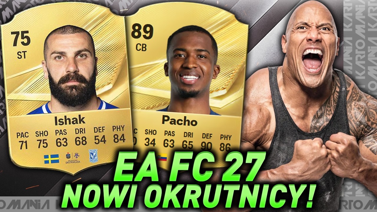 FC 27 - NAJCIEKAWSZE KARTY ODSŁONIĘTE PRZEZ EA!