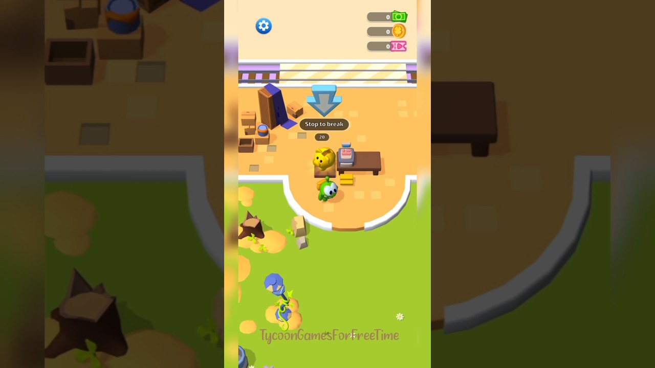 My Fruit Mart - day 1 gameplay market garden managment farming simulation business tycoon game