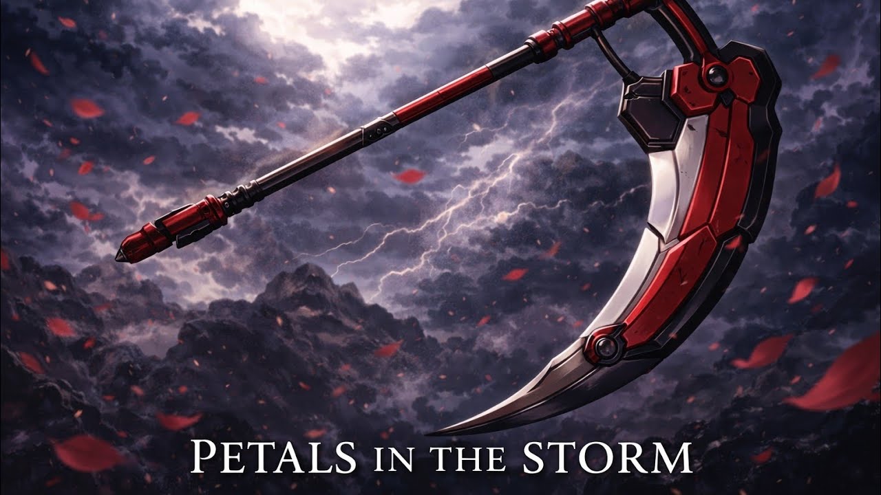 Petals in The Storm | RWBY | Ruby Rose Song