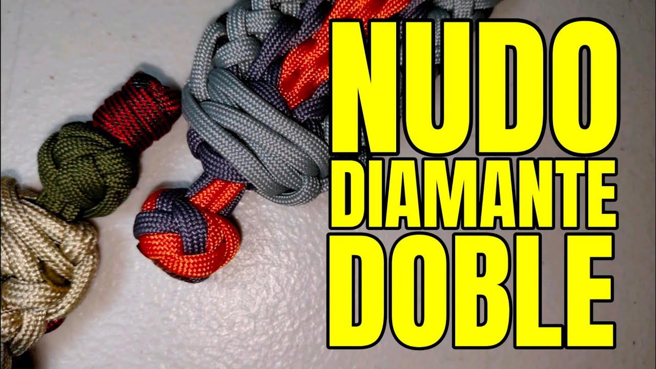 Nudo Diamante Doble 🪢 | Cierre perfecto para pulseras sin hebilla