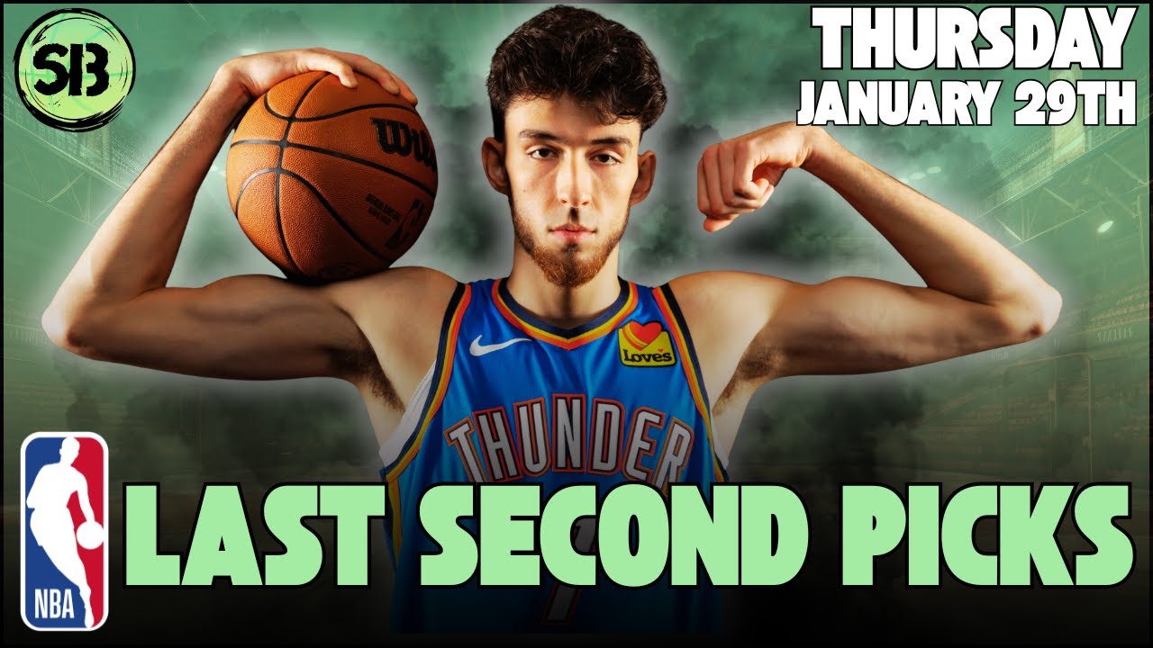 NBA Slate Breakdown & Watchalong | Player Props, Value Hunting | Thursday January 29th