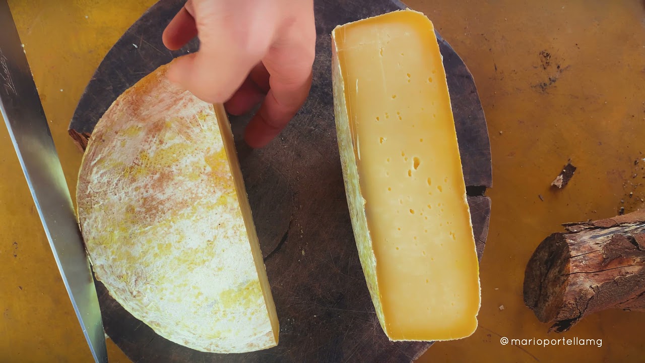 queijo canastra.  conheça a produção