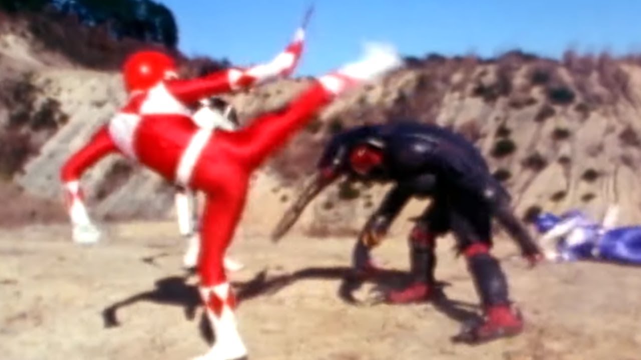 The Beetle Invasion | Mighty Morphin | Full Episode | S02 | E09 | Power Rangers Official