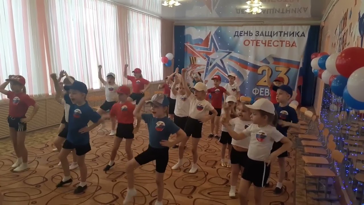 Флешмоб к 23 февраля «Я русский»