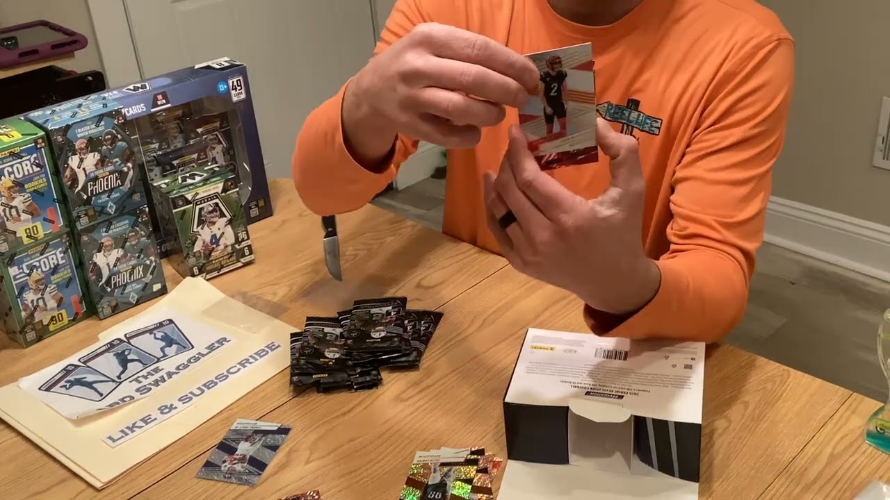 Revolution NFL Mega box for 1 year YouTube rip night