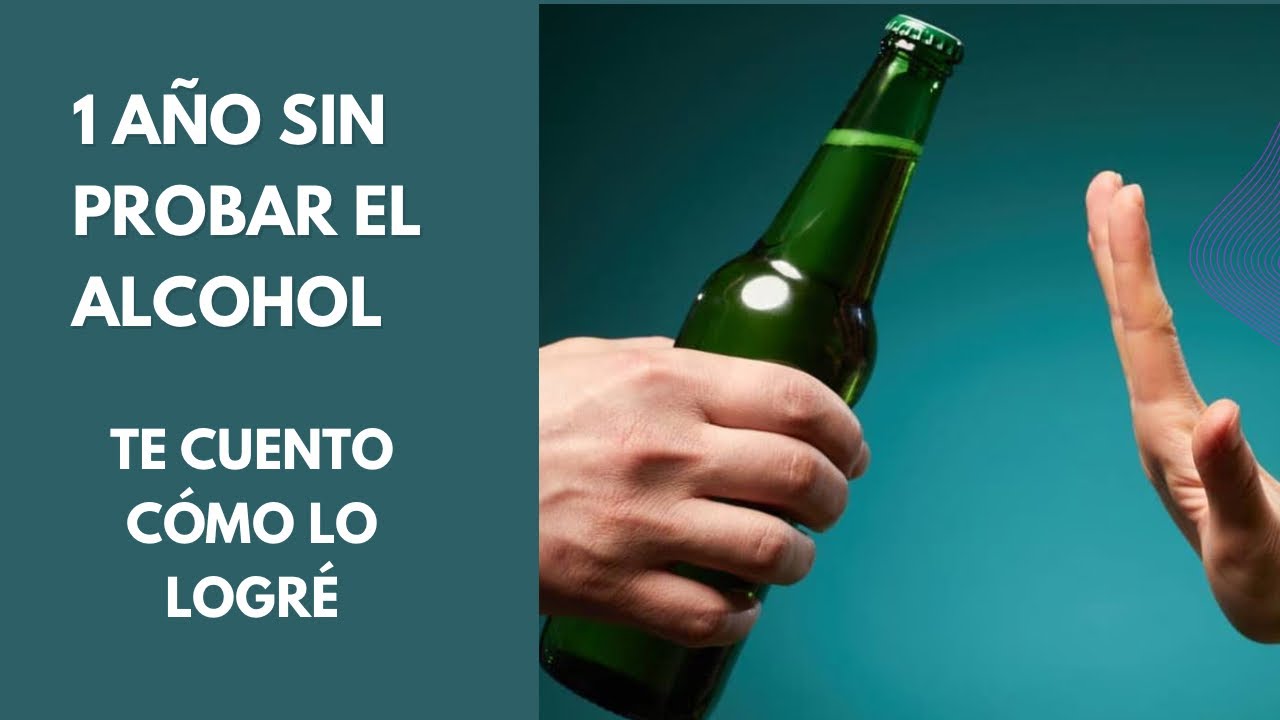 1 Año sin probar el alcohol: ¡Te cuento cómo lo logré!