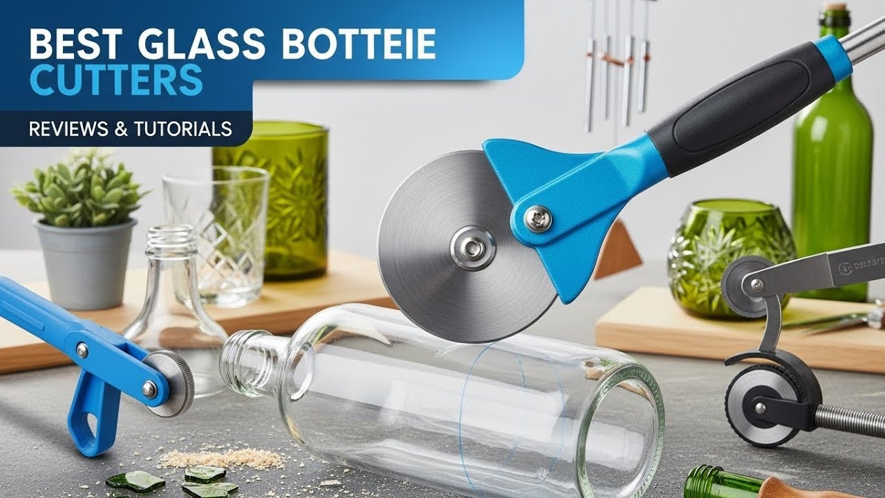 TOP 5 Best Glass Bottle Cutters 2026 | Diy bottle cutting tools