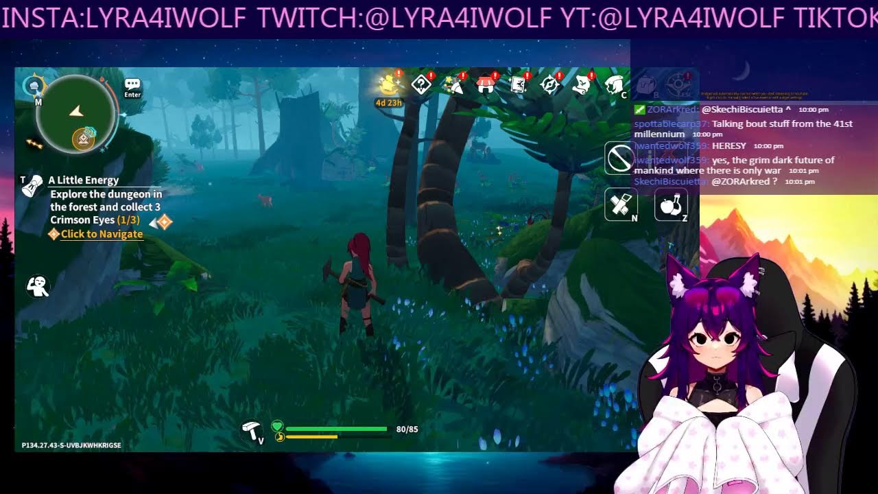 Thank you for 100 Followers on Twitch! Hollow Knight/Dawnlands/ and possibly community games.