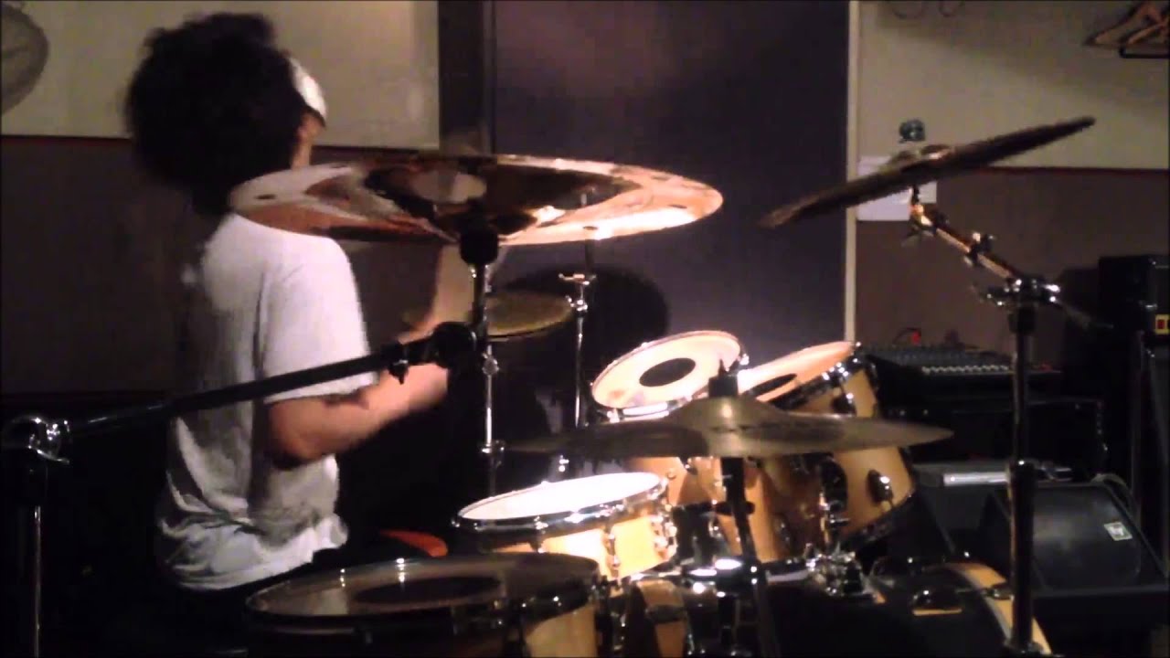 「F」/ マキシマム ザ ホルモン ［Drum cover］