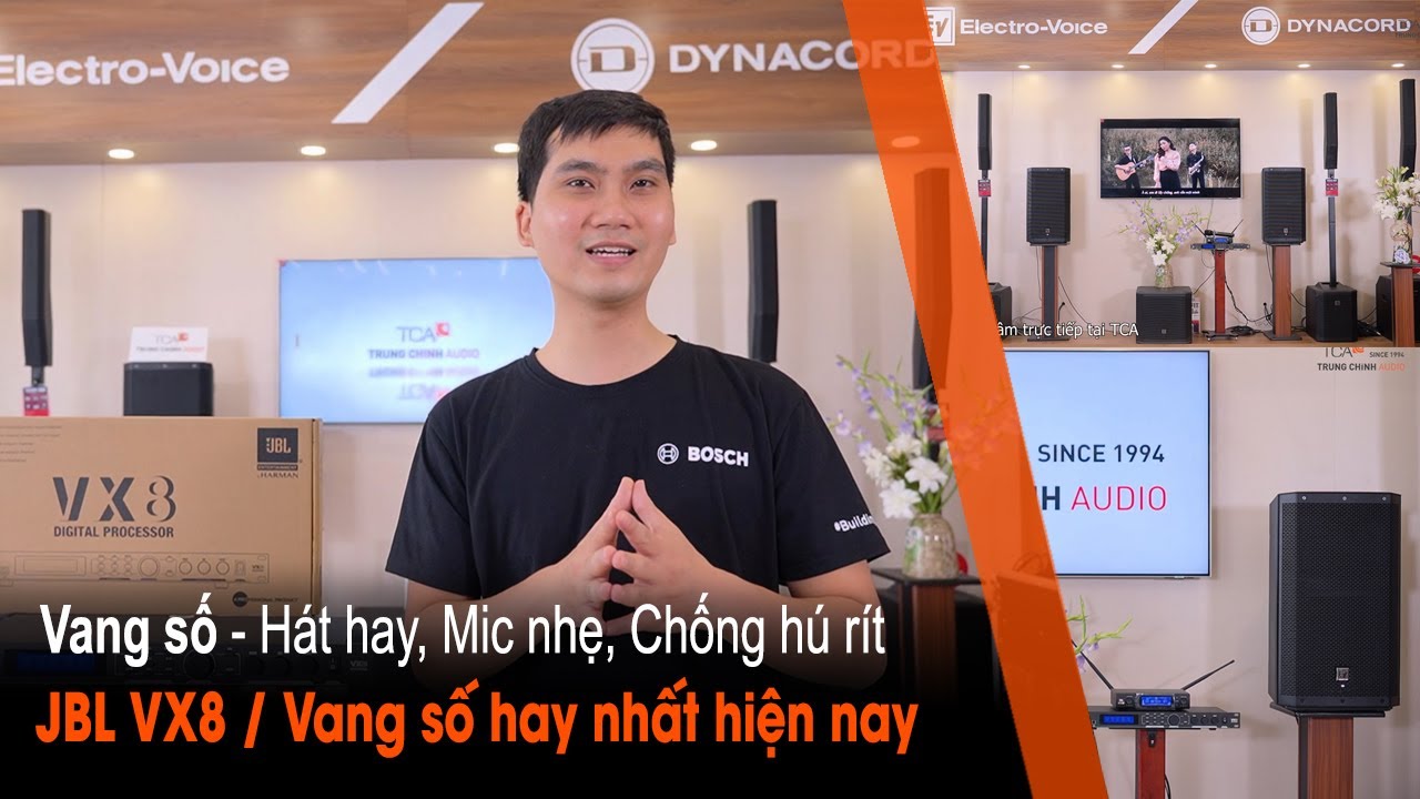 REVIEW JBL VX8 - Vang số HAY NHẤT hiện nay cho dàn KARAOKE gia đình