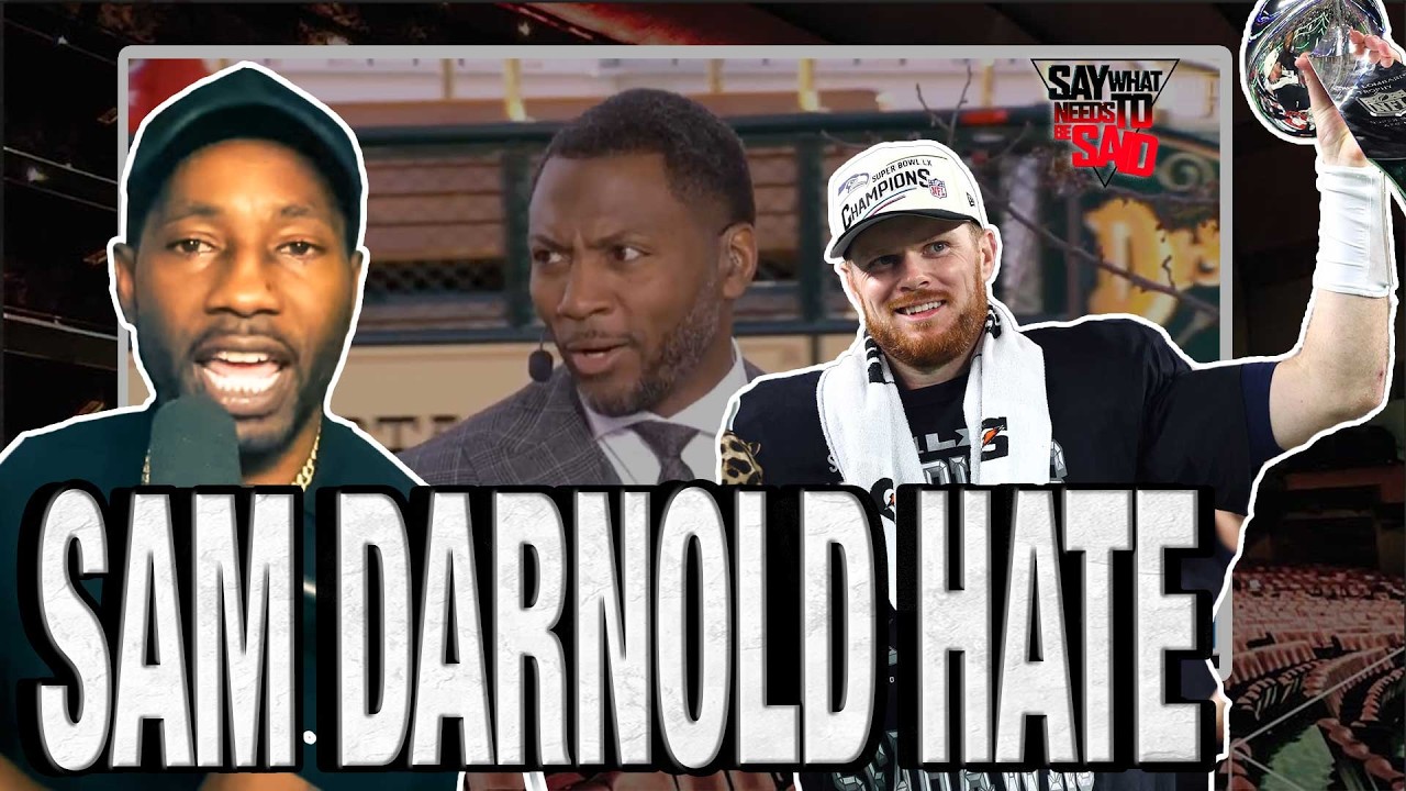 Asante Checks Ryan Clark For His Sam Darnold Evaluation That 8 Quarterbacks Are Better Than Him