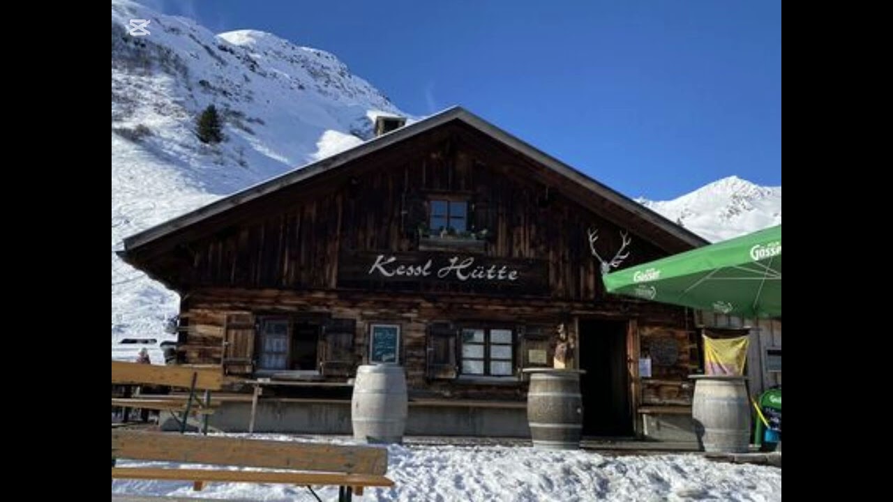 Auffi in die Kesslhütte!