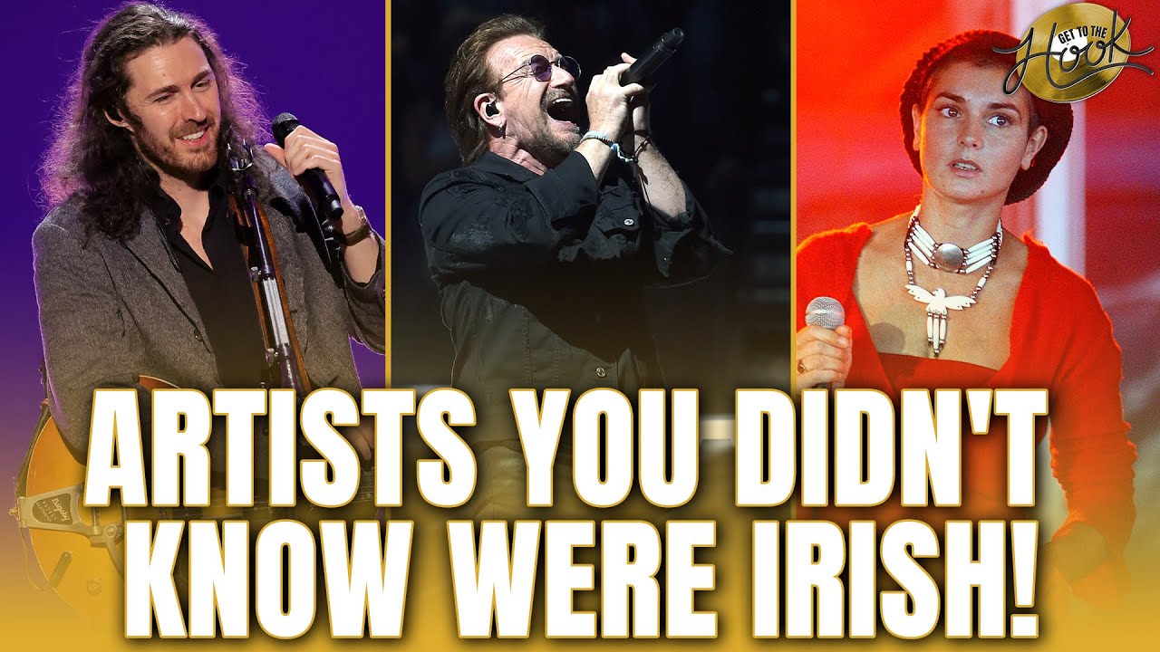 The Greatest Irish Artists | Get To The Hook
