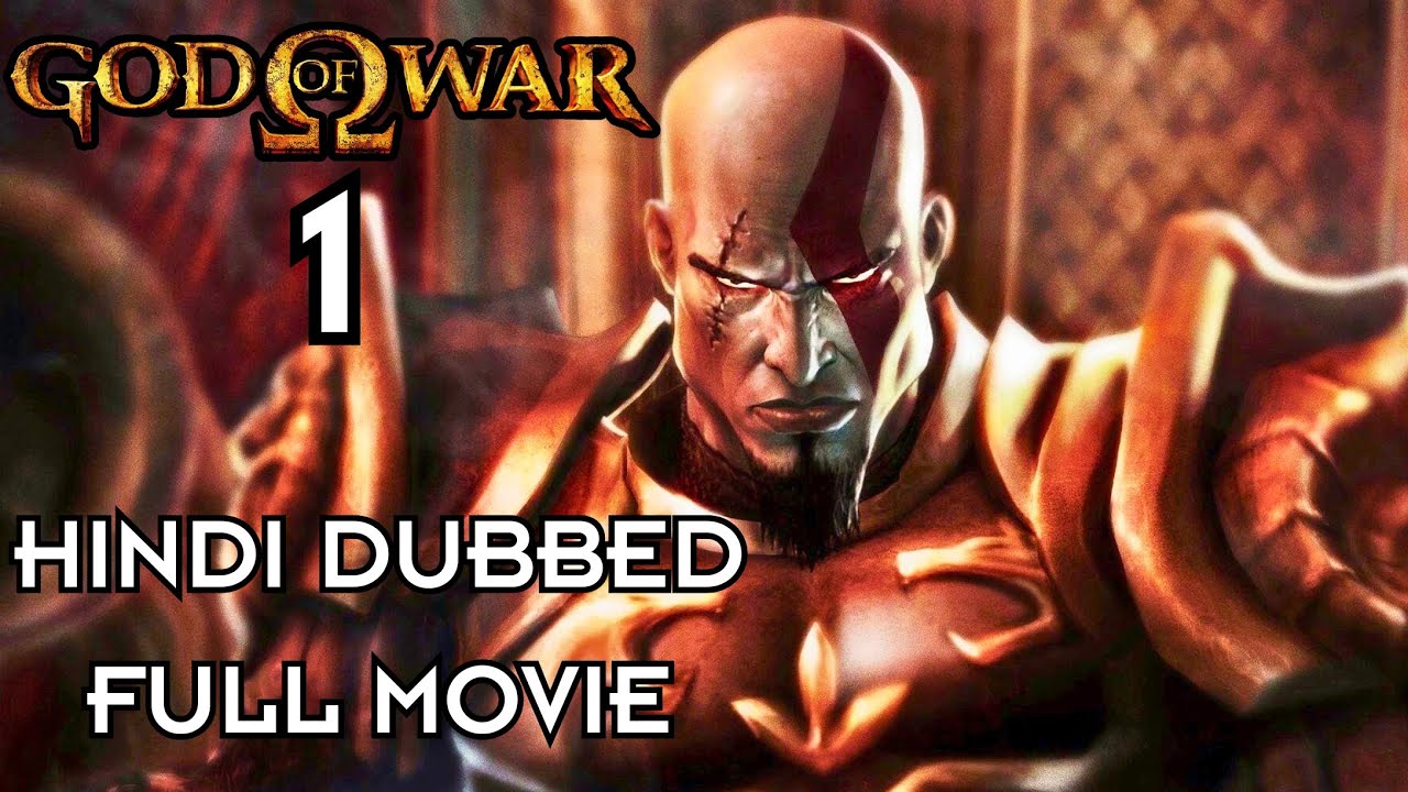 GOD OF WAR 1 All Cutscenes (HINDI DUB) Full Game Movie 4K 60FPS