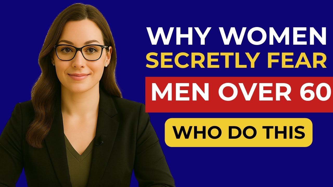 Why Women Over 50 Secretly Fear Independent Men over 60 | Dating After 60