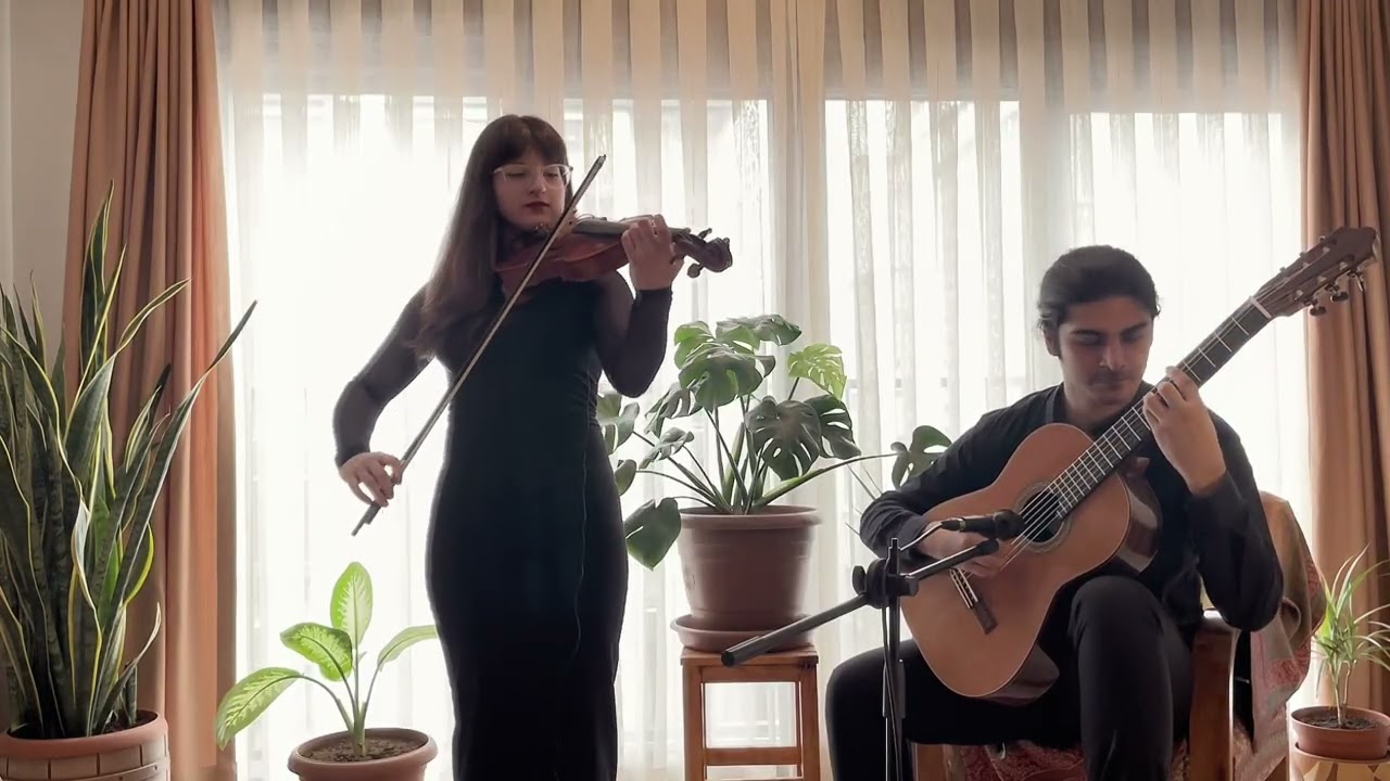 Oblivion - Astor Piazzolla | Project X