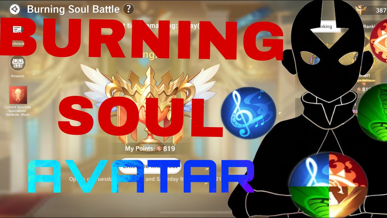 THEY SAY HOLY IS KING?! JUST BE THE AVATAR | Legend of Neverland | Burning Soul Finals