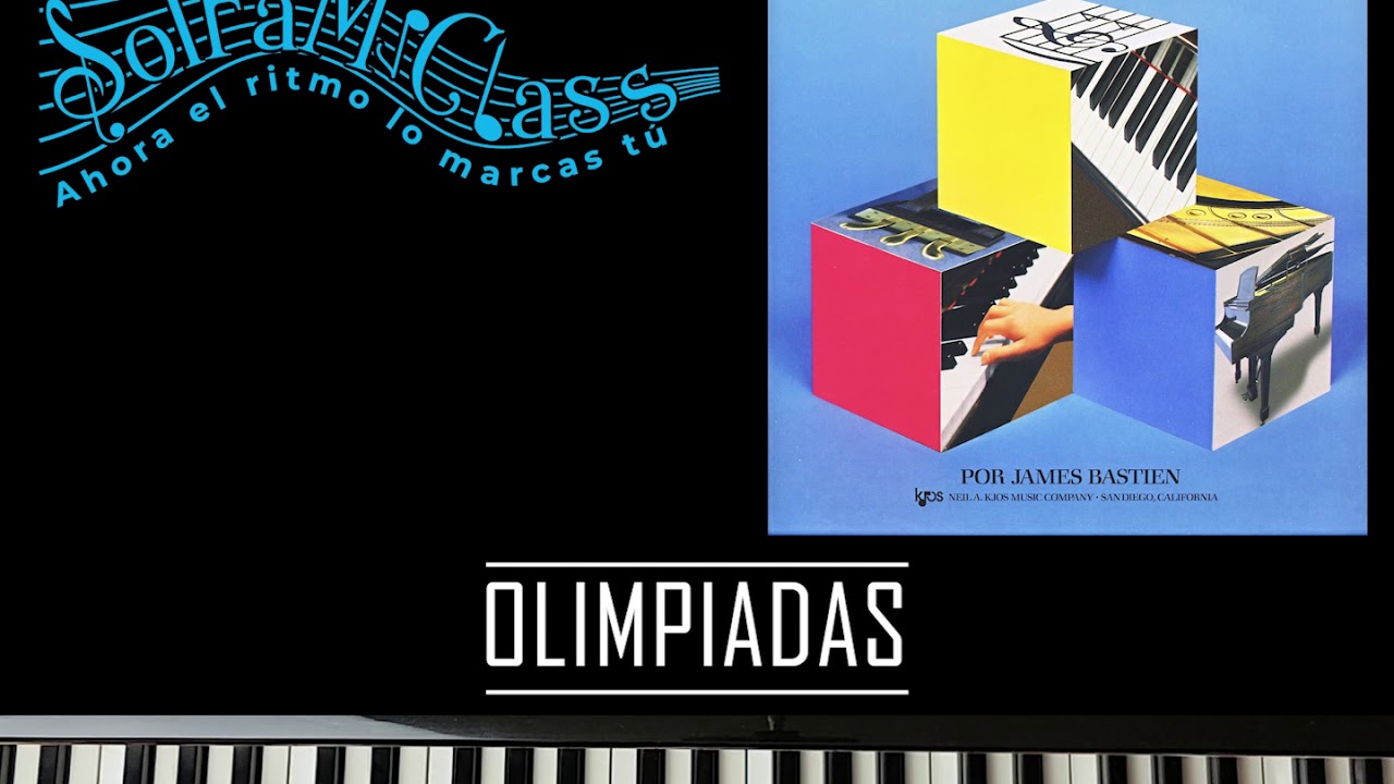 32 Bastien Piano Básico Nivel 2 Olimpiadas