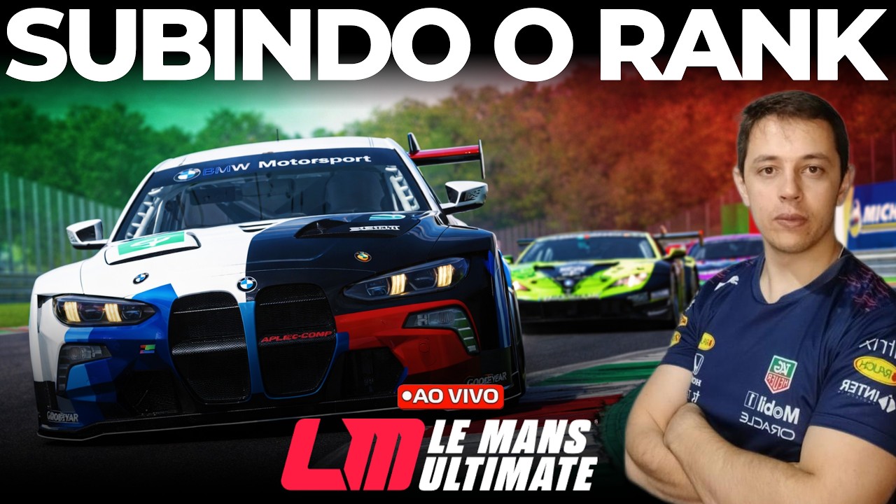 🔴TENTANDO SUBIR NO RANKING NO LMU EM MONZA❗aula❗treinamento ❗pintura ❗loja
