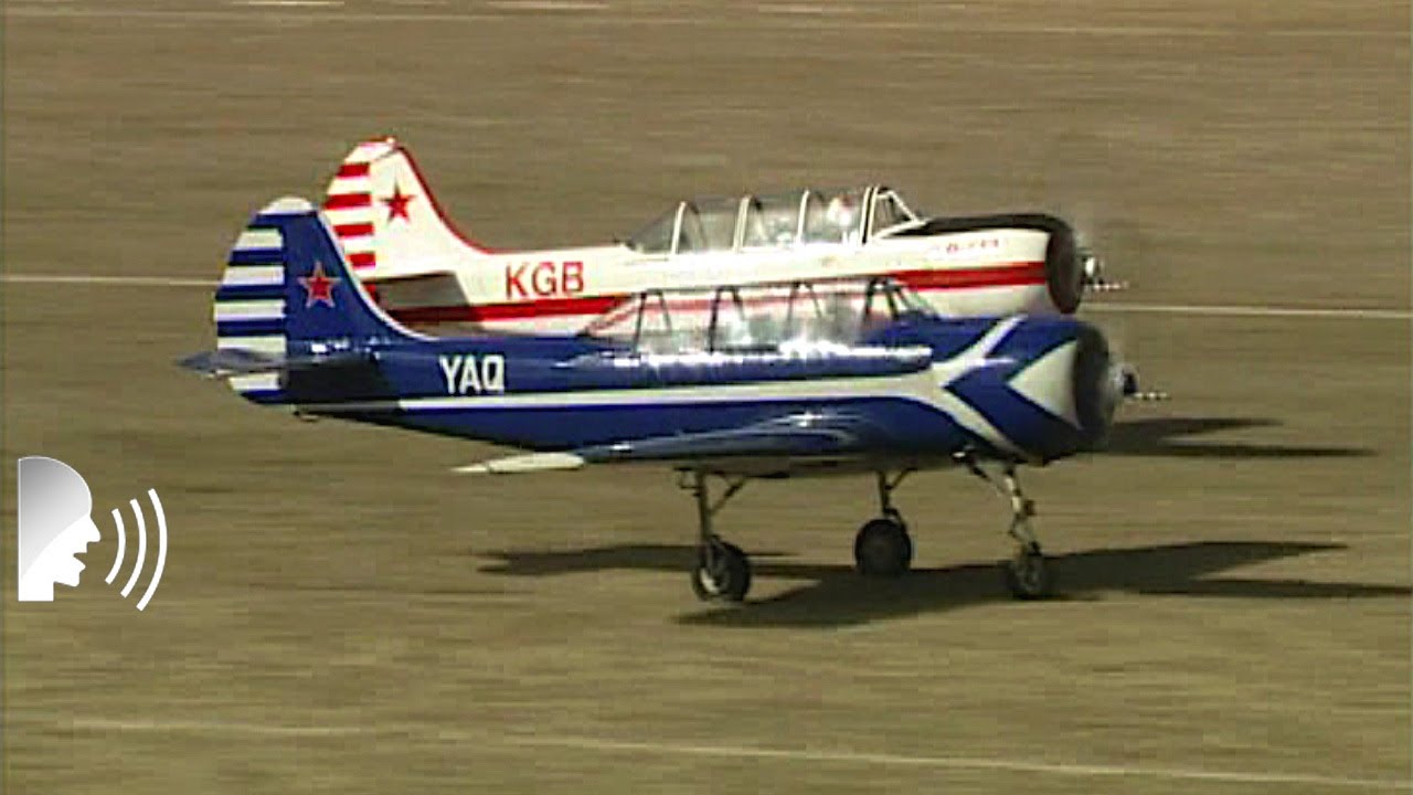 Soviet and Chinese Aircraft In A Low Altitude Pylon Race...  What Were These People Thinking?