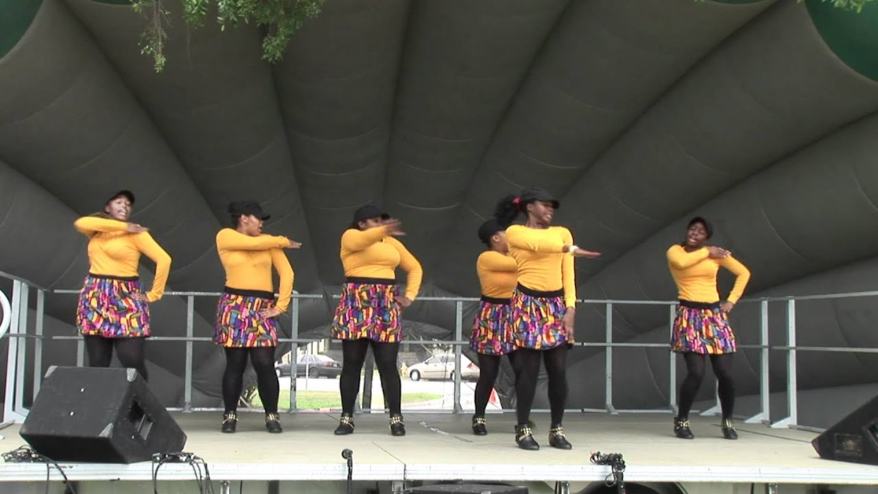 Phi Gamma Shaw High School Step Team
