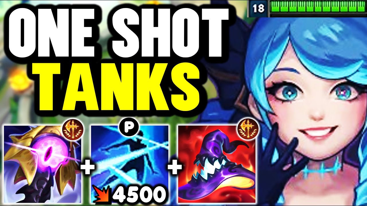 There's a reason why Gwen Win Rate just Sky Rocketed... (LITERALLY ONE SHOT TANKS)