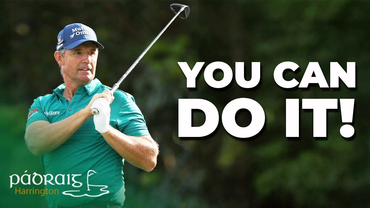 Golf Newbie to Golf Master in Only 3 HOURS  |  Padraig Harrinton