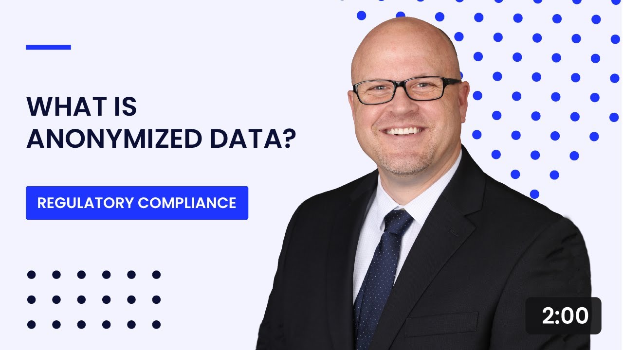 What is Anonymized Data?