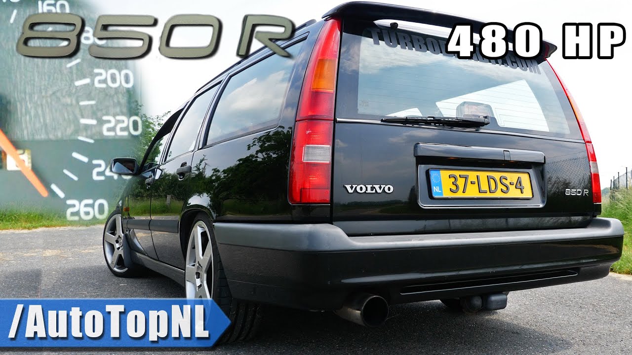 480HP Volvo 850 R *BIG TURBO* 100-200 & SOUND by AutoTopNL