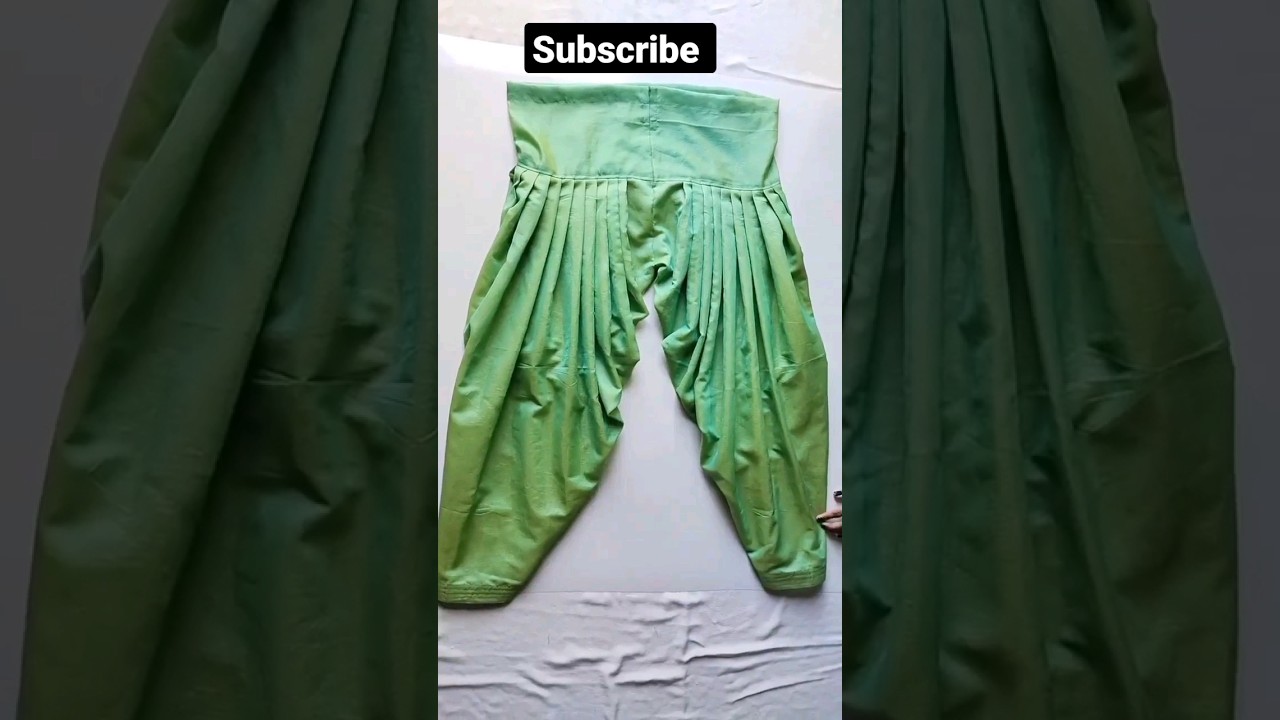 Pataiyala pajama #patiyala #cutting #patiyaladress #patiyalasalwarsuit