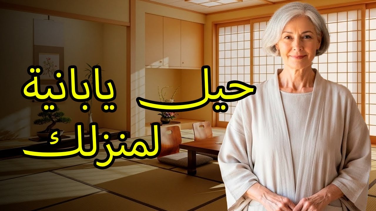 ١٠ عادات يابانية سَتُحَوِّل منزلك