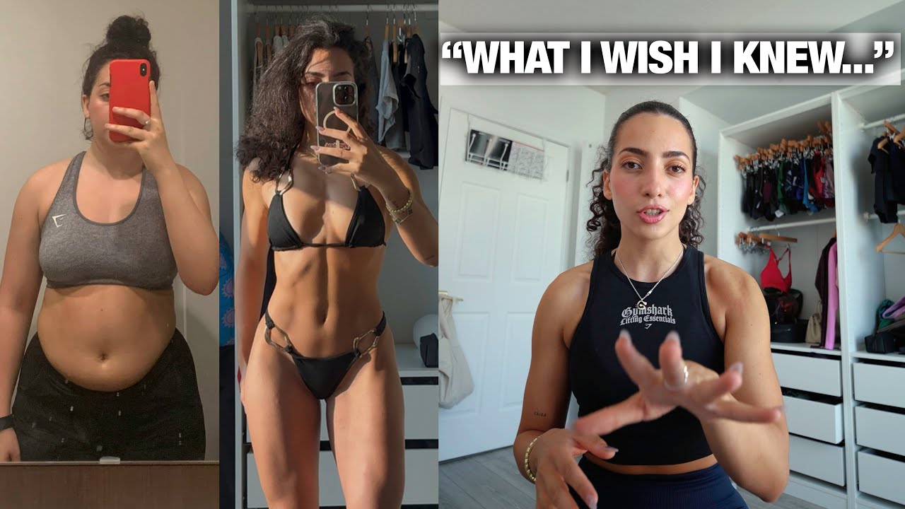 Things I wish I knew during my Fat Loss Transformation...