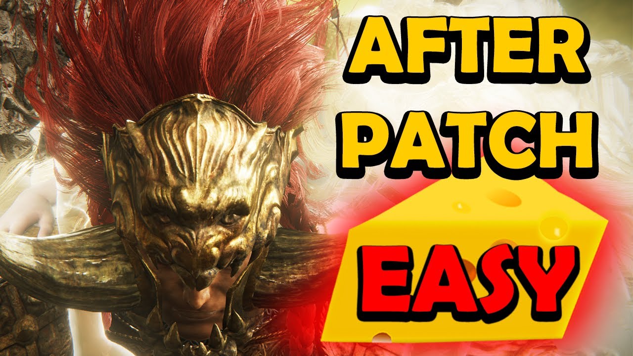 HOW TO CHEESE Promised Consort RADAHN (EASY) After Patch 1.14 - Elden Ring DLC