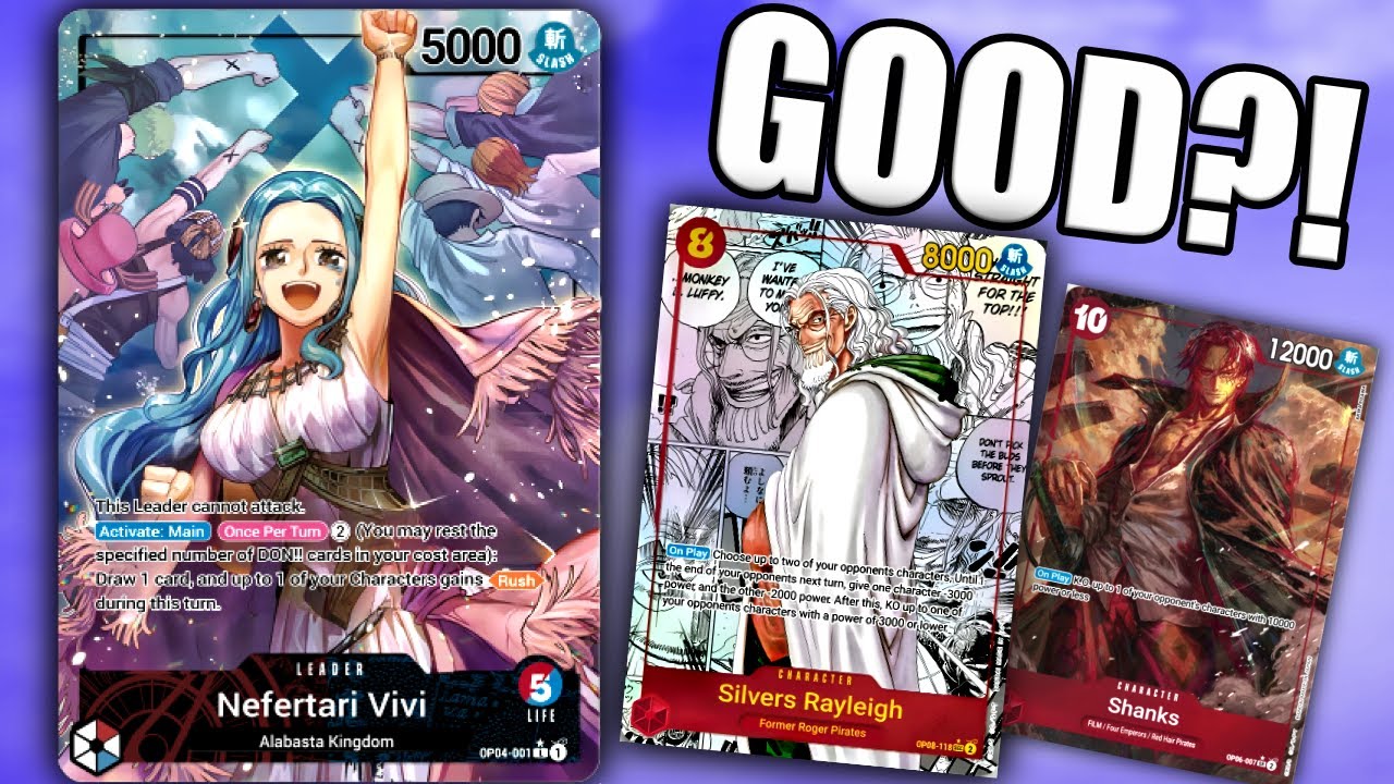Is Vivi ACTUALLY GOOD in Set 8?! | OP08 Vivi Deck Profile