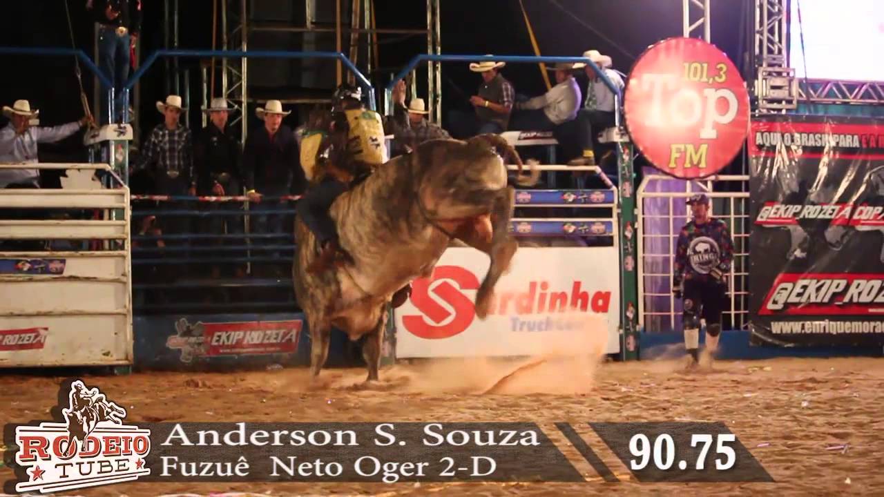 Final do Rodeio de Piratininga 2015