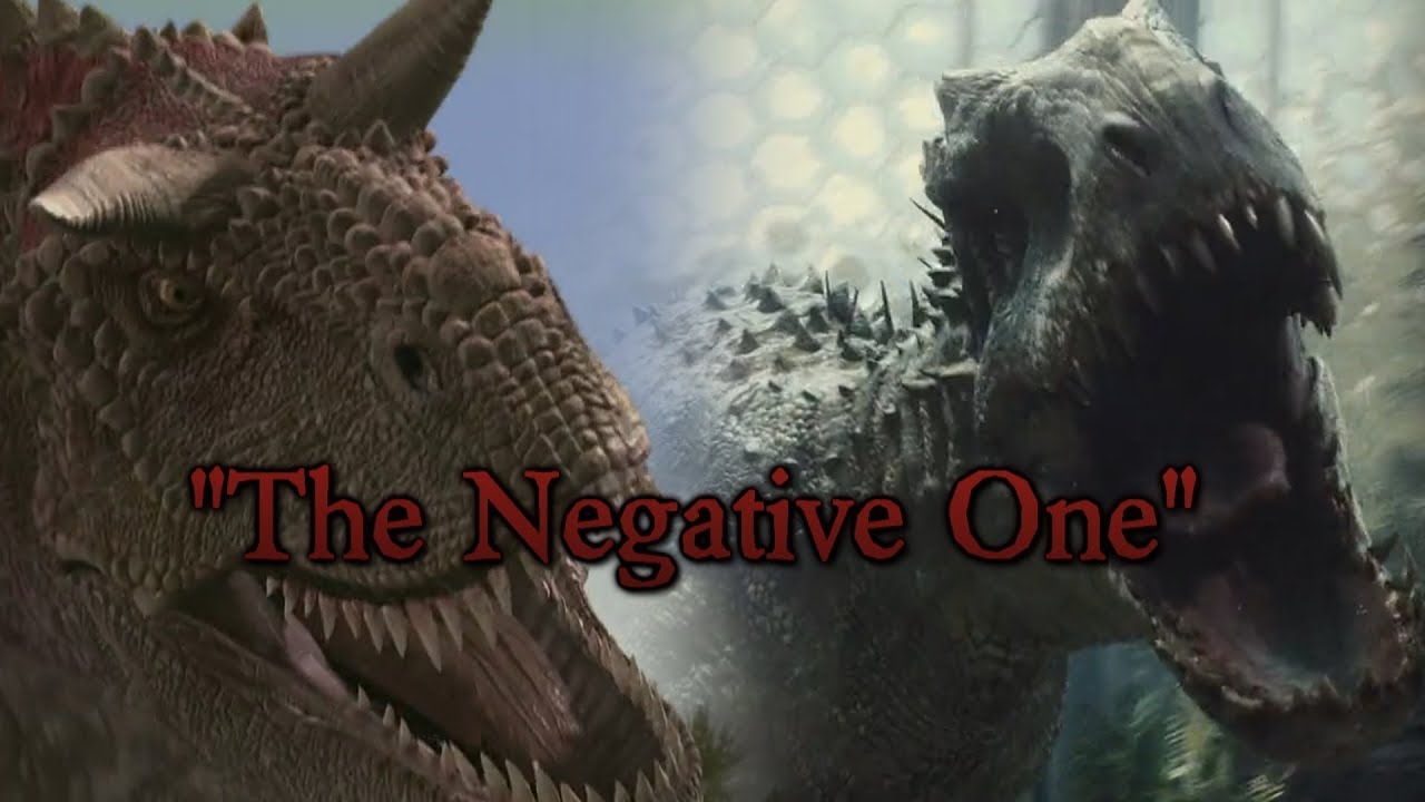 (Collab) Dinosaur Villains - The Negative One