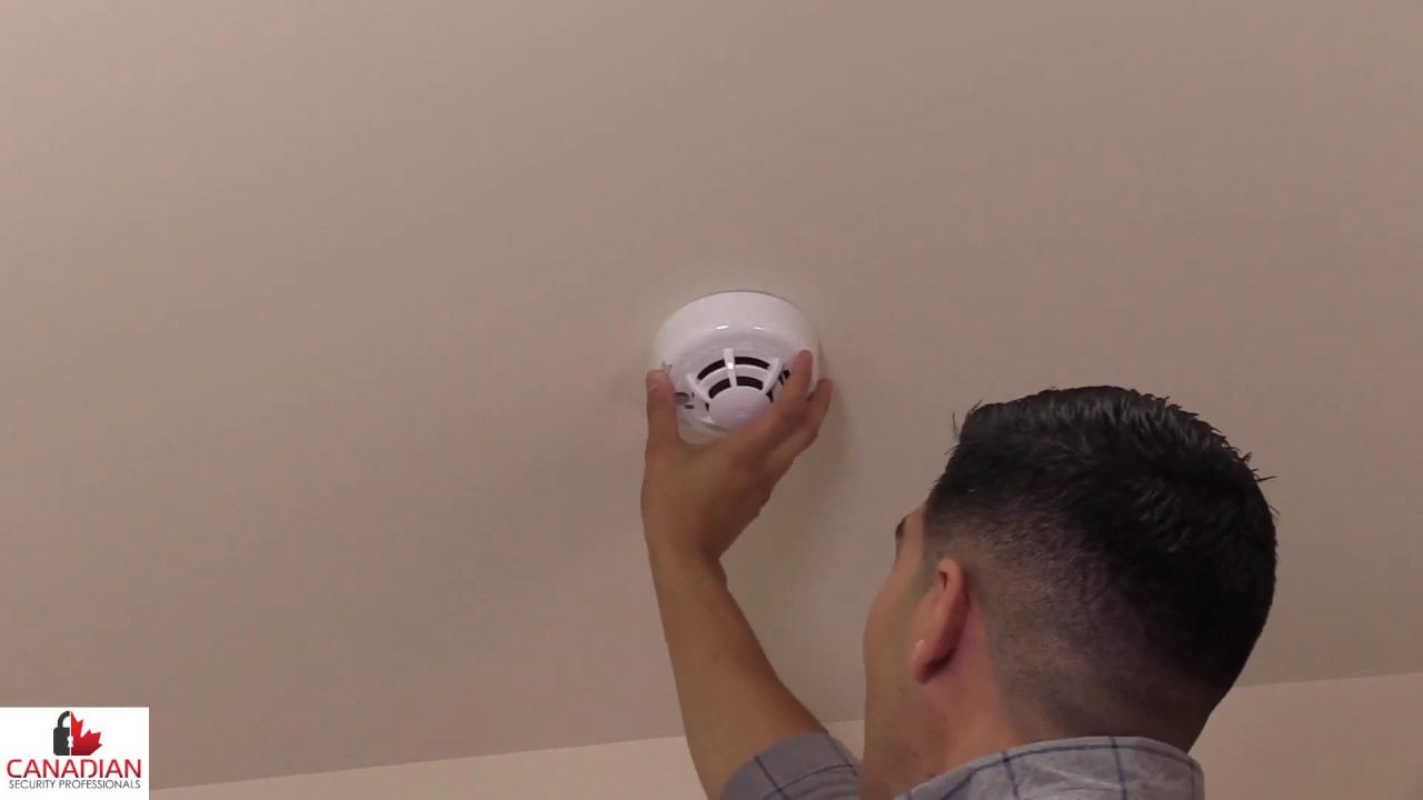 How to Install a Wireless Smoke Detector for your Security System