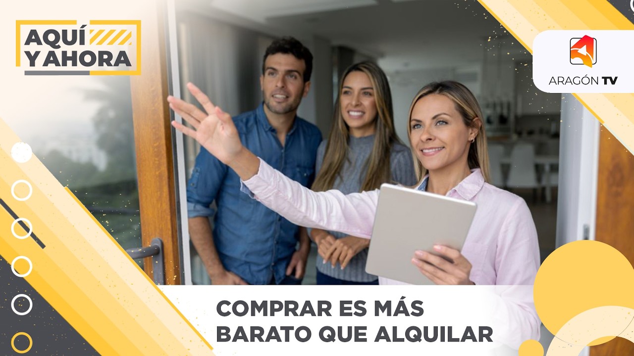 Comprar una casa ya es más barato que alquilarla