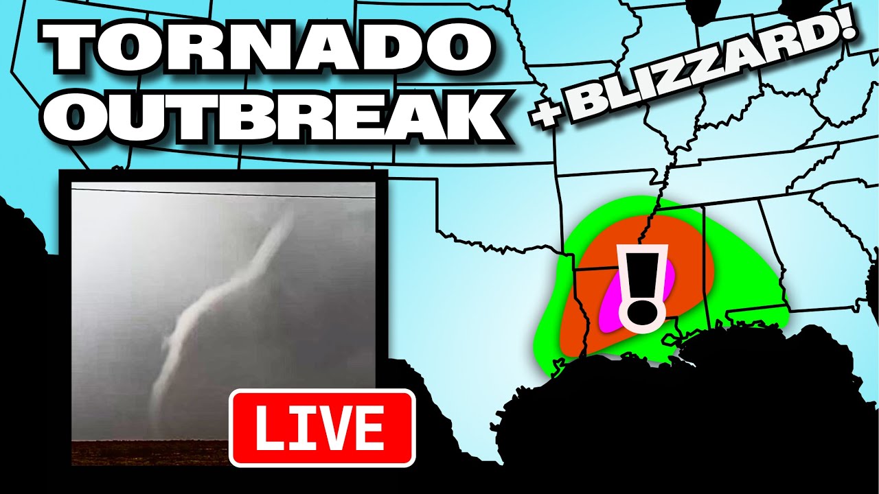 Tornado Outbreak Coverage from Team Dominator Storm Chasers
