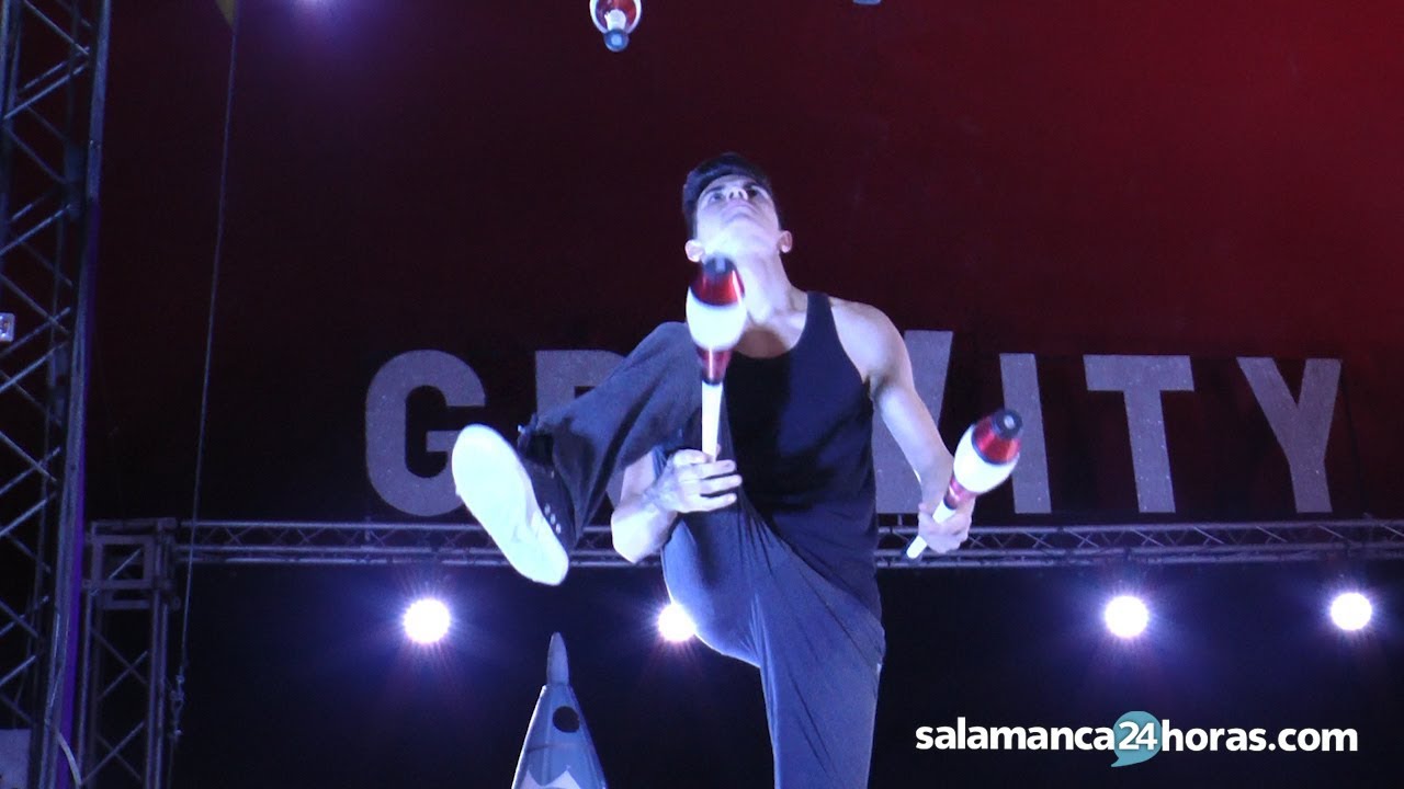 La vida en un circo... ubicado en Salamanca
