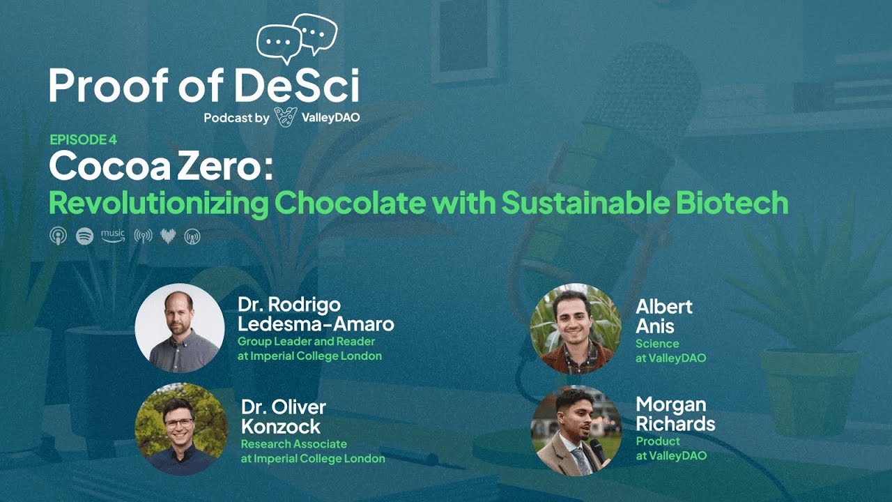 Episode 4 | Cocoa Zero - The Future of Sustainable Chocolate