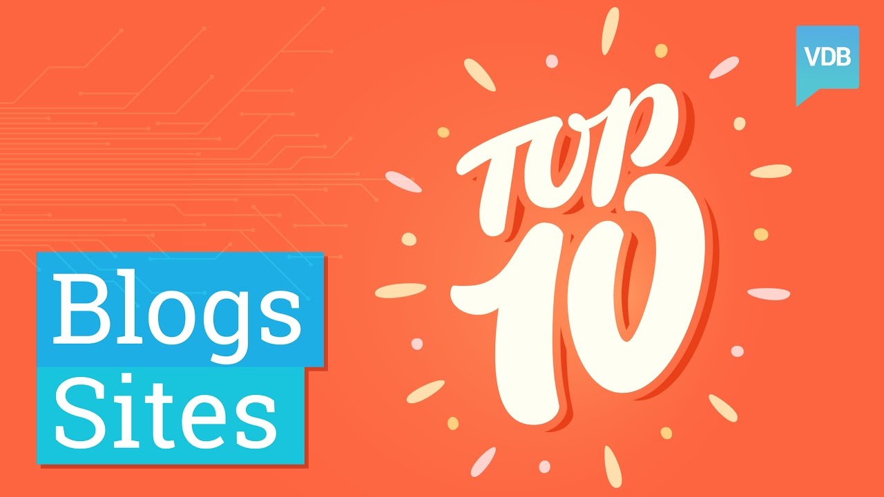 TOP 10 Blogs e Sites que Eu Adoro Ler
