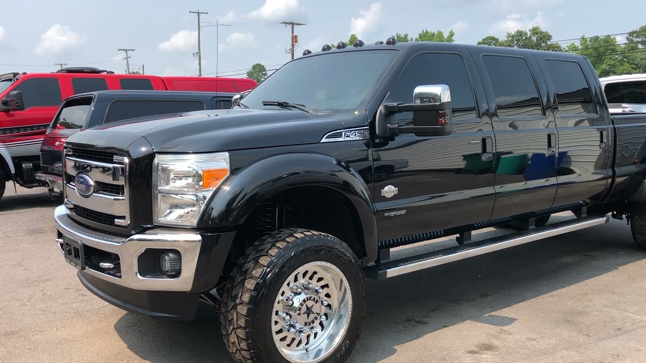 Ford F350 Superduty 2016 года выпуска, дизельный, с удлиненным кузовом, шестью дверями, с двумя к...