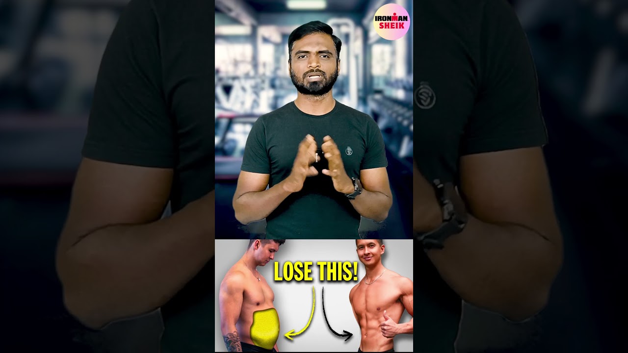 Morning vs Evening Workout: Best Time for Fat Loss? 🔥💪 | Ironman Sheik  #FitnessFacts #FatLossTips