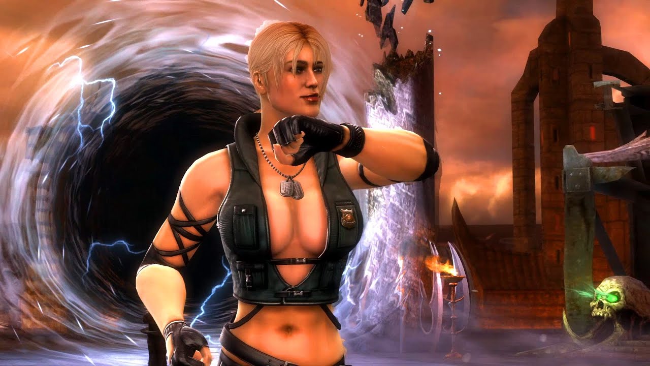 This Sonya Was Top 5 In Tournaments! ║Mortal Kombat 9║Sonya Blade║Arcade Ladder║Expert║1080p 60fps║