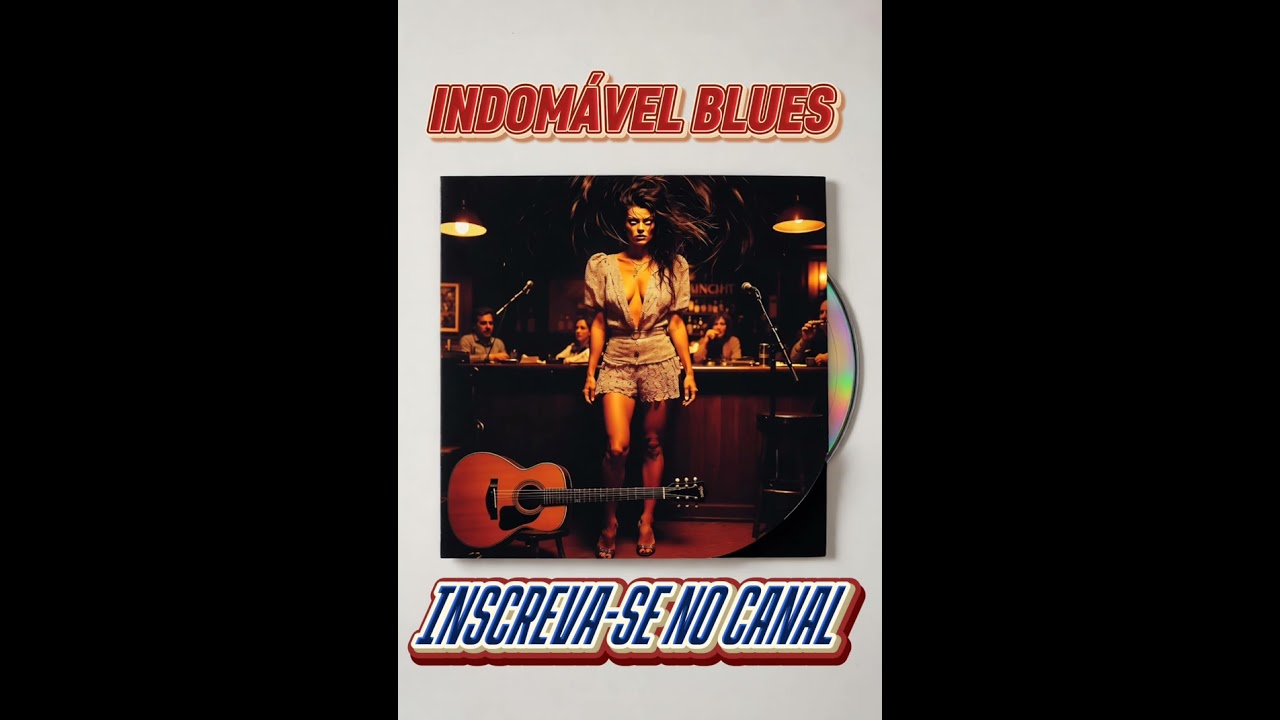 “Raw blues power: no one can tame me—slide guitar, harmonica, and fire in my soul.”