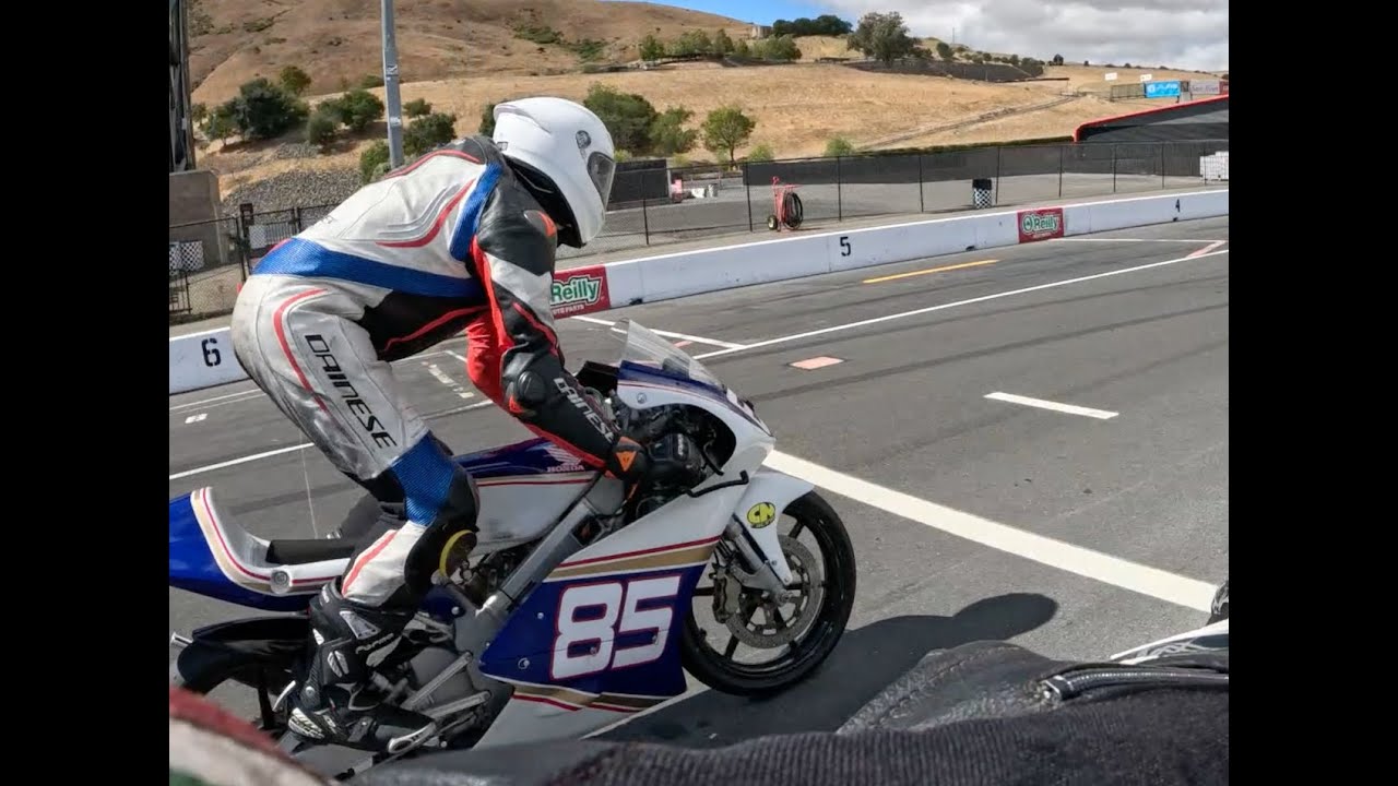 Darrell Baker Honda RS125 G.P. Sonoma  (Searspoint)  09/08/2025
