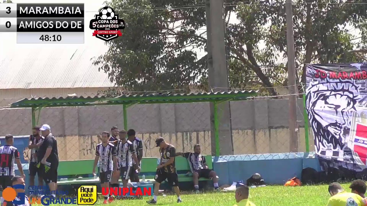 MARAMBAIA X ME AMIGOS DO DE🛑🏆 COPA DOS CAMPEÕES 2026