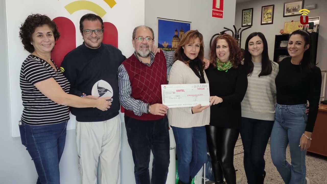 NOTICIA-2023-UVITEL gana el segundo premio del VIII Certamen de Audiovisuales de ACUTEL