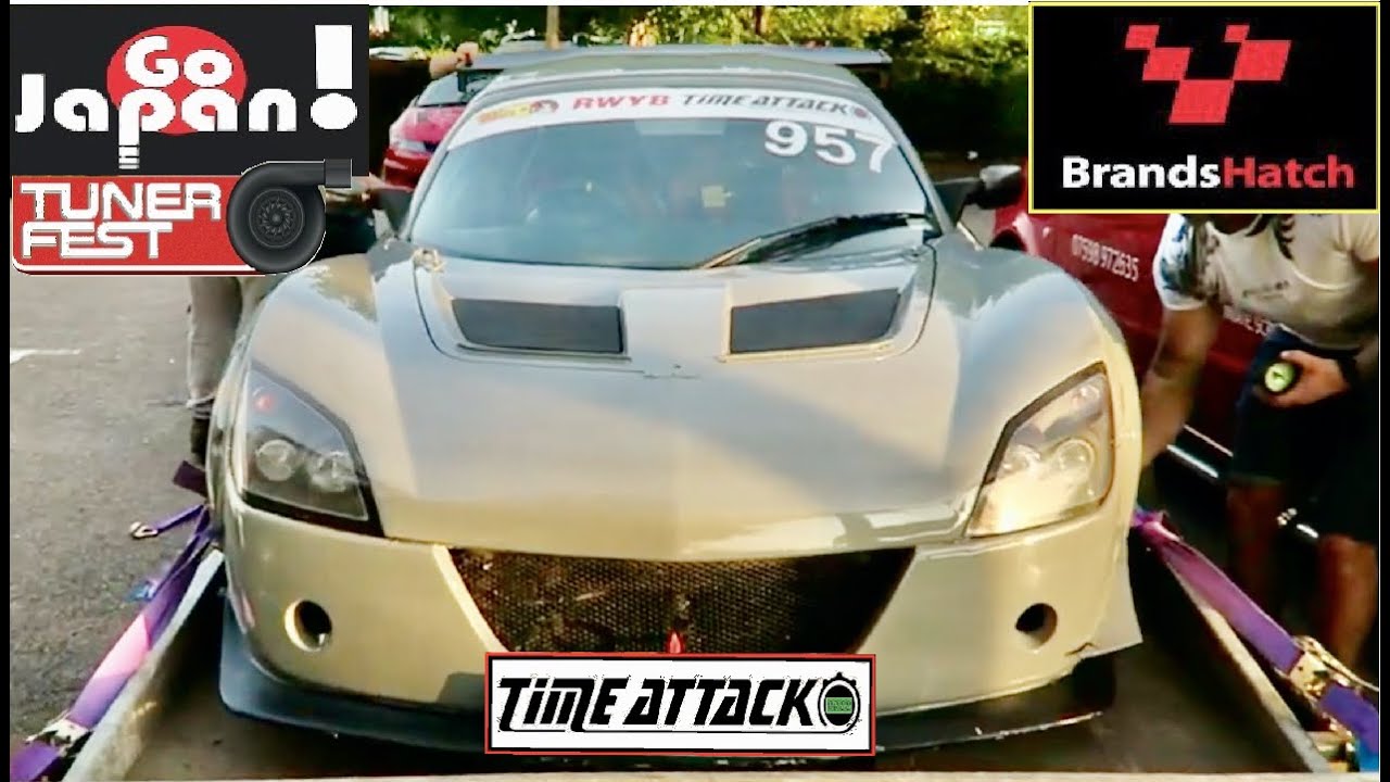 TIME ATTACK, GO JAPAN & TUNERFEST! BRANDS HATCH